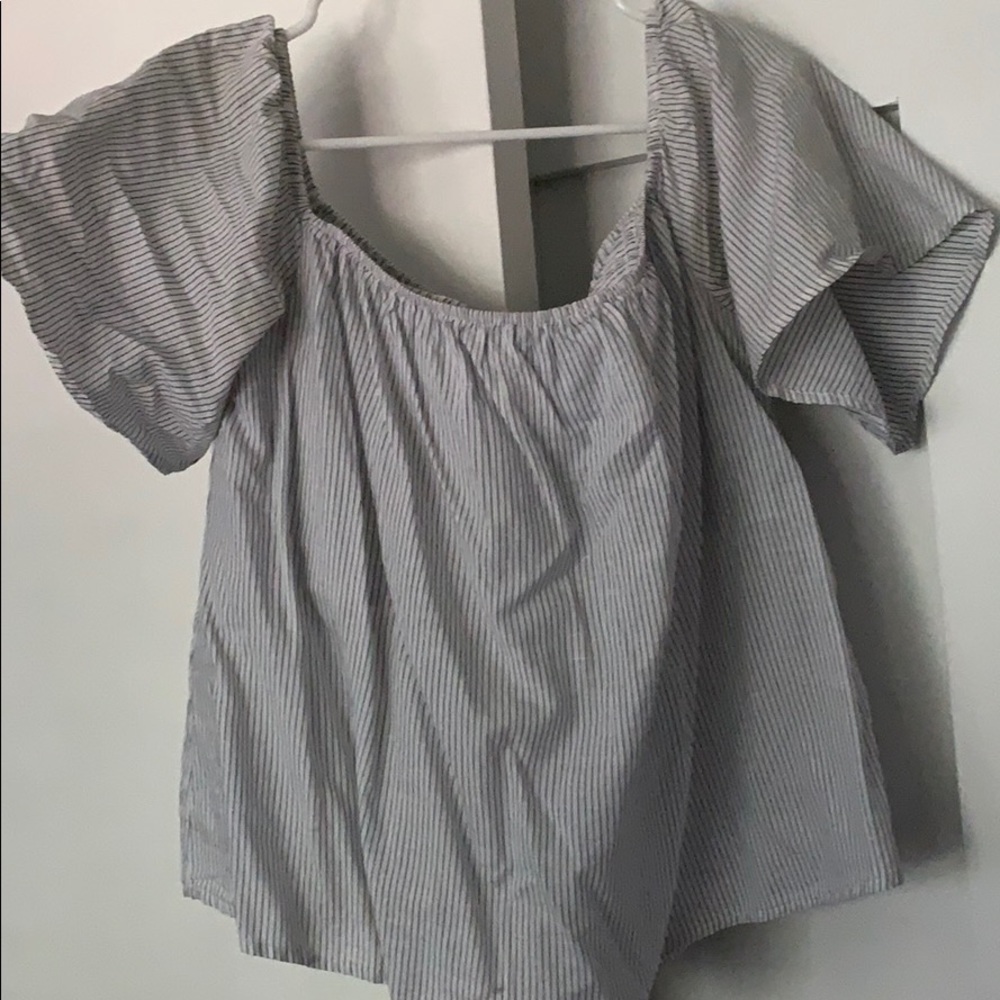 Off the shoulder top